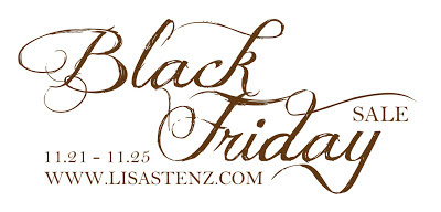 Are you ready for my Black Friday Sale?