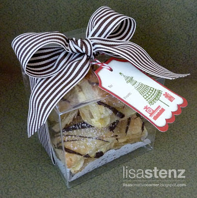 Cream Puff Christmas Gifts
