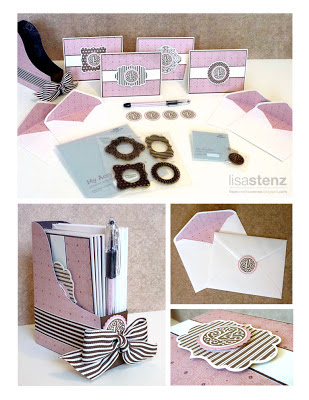 Monogram Stamps — A Personal Touch