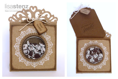 Treat Cup Slider Card