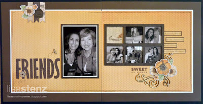 Buzz and Bumble “Friends” Layout