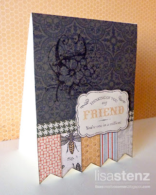 Buzz and Bumble – Friend Card