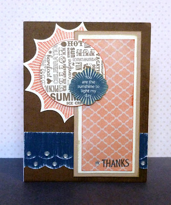 “My Sunshine” Card