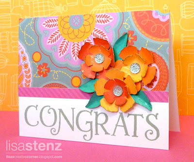 Dream Pop Congrats Card
