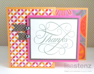 Dream Pop “Thanks” Card