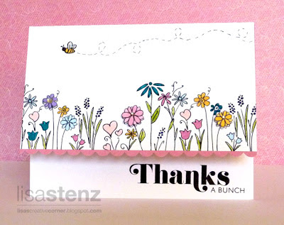 Flowering Bunch Card
