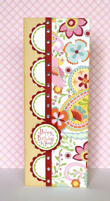 Chantilly Birthday Card
