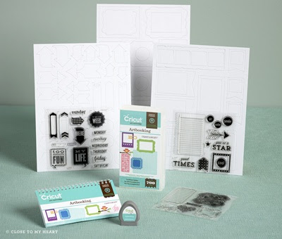 Get a GREAT deal when you pre-order the new Artbooking Cricut Collection!