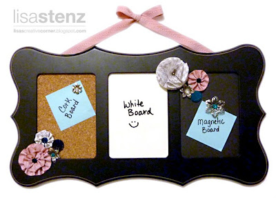 Base & Bling Memo Board