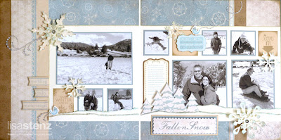 Frosted Layout