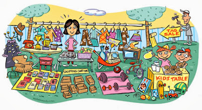 Garage Sale – Saturday 10/5