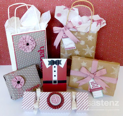 Handcrafted Holidays Blog Hop – Gift Wrapping Ideas