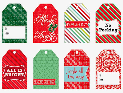 Free Printable Christmas Gift Tags