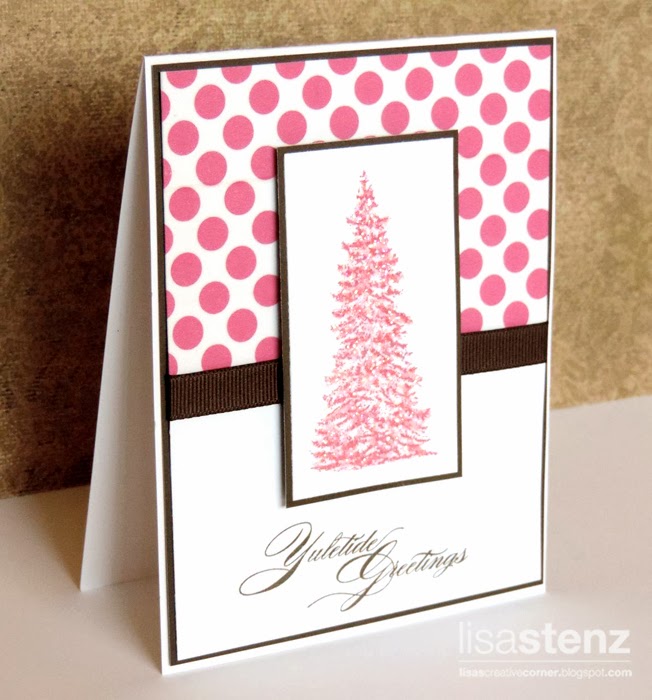 Washi Tape Christmas Card