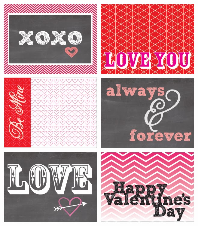 Free Valentine Printables