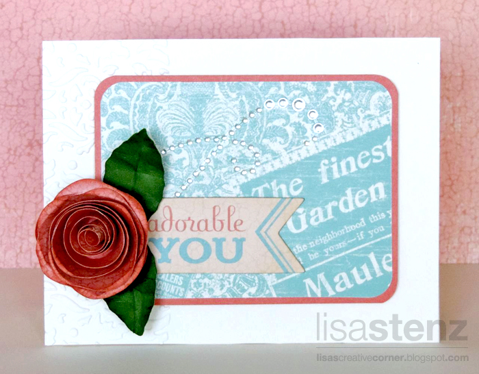 Adorable You Card