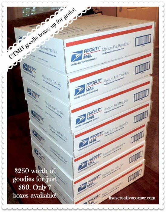 Goodie Boxes Up for Grabs!