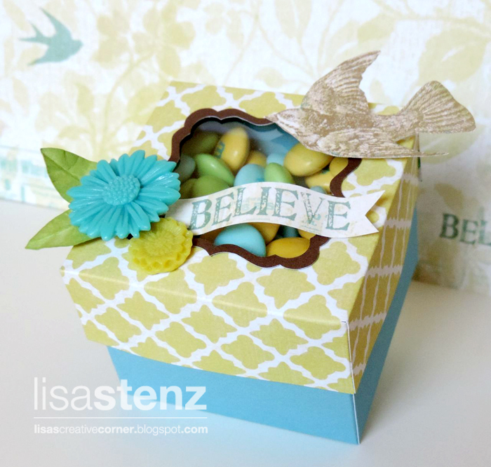 Easter Box and Free Stamp Set