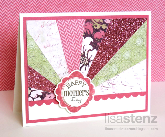 Ivy Lane Sunburst Mother’s Day Card