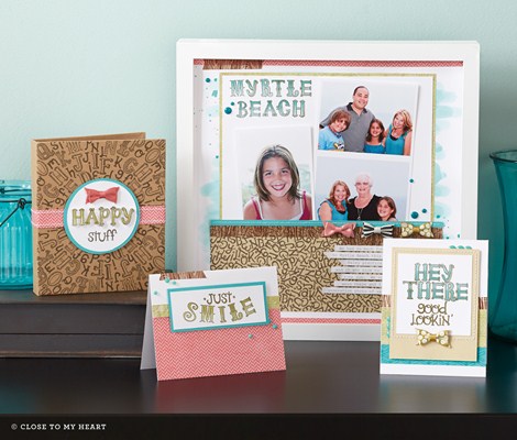 July Stamp of the Month and TWO New Consultant Kits