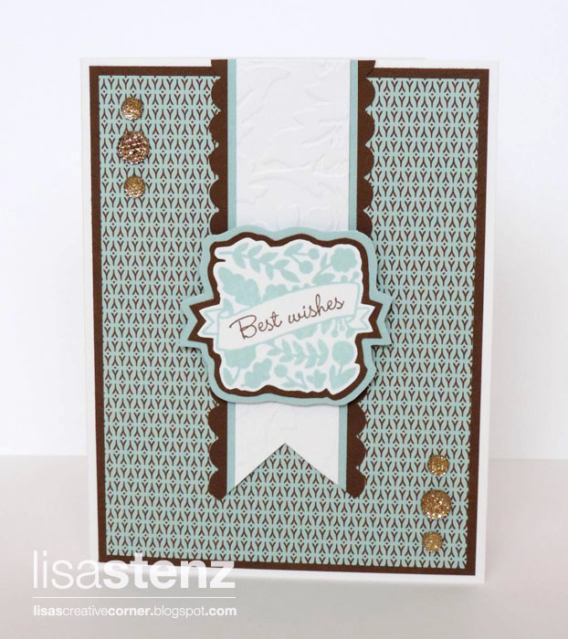 Best Wishes Pathfinding Card