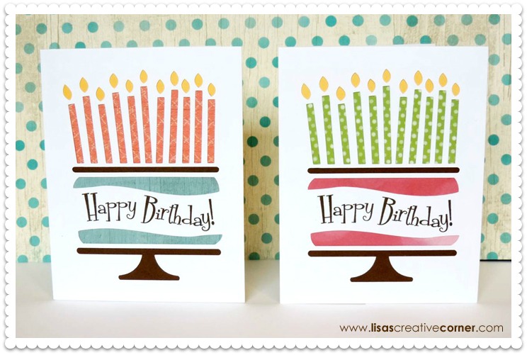 Artfully Sent Birthday Cards with link to DS File