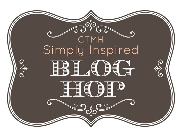 Simply Inspired Blog Hop – Hostess Stamps