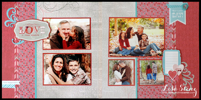 Heartstrings Layout