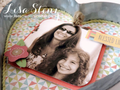 Zoe Heart Tin