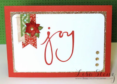 Picture My Life ‘Joy’ Christmas Card