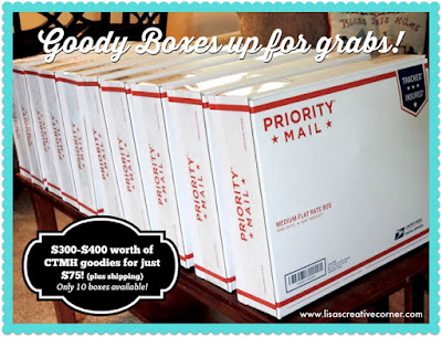 Goody Boxes Up for Grabs!