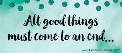 All Good Things Must Come to an End…