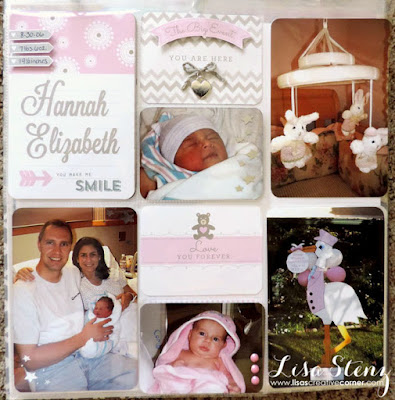 Georgie PML Baby Layout