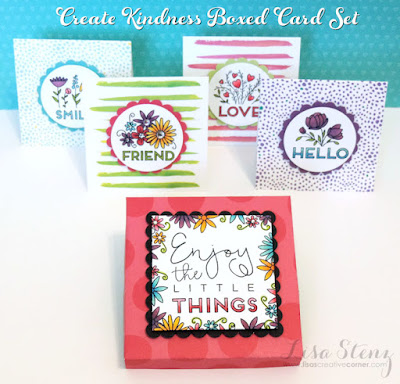 Create Kindness Mini Cards and Box