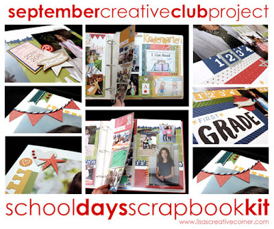 September Project Kit – School Days Album