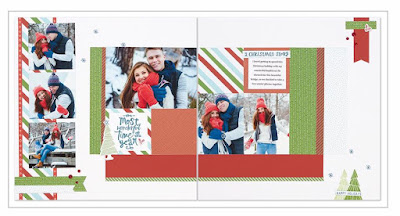 Free Scrapbook Layout Pattern