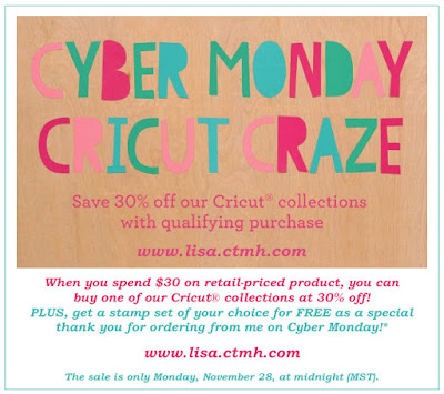 Cyber Monday Sale for Cricut Lovers