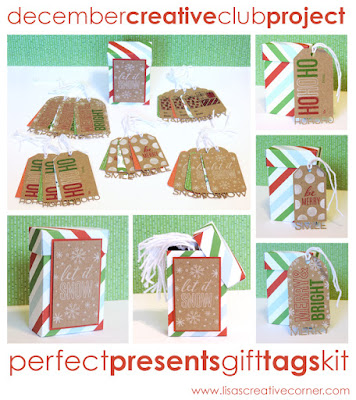 December Project Kit – Perfect Presents Gift Tags Set
