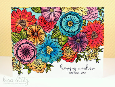 Thoughtful Flowers Card