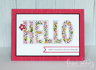 Dreamin’ Big Hello Card