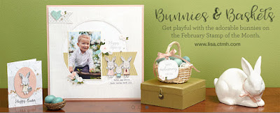 Easter Bunny — February Stamp of the Month