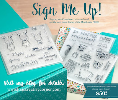 Sign Up Special for New and Former Consultants