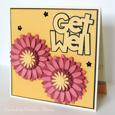 Floral Get Well Card