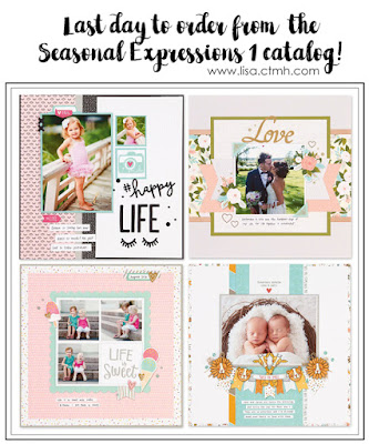 Last chance to order from Seasonal Expressions 1 catalog
