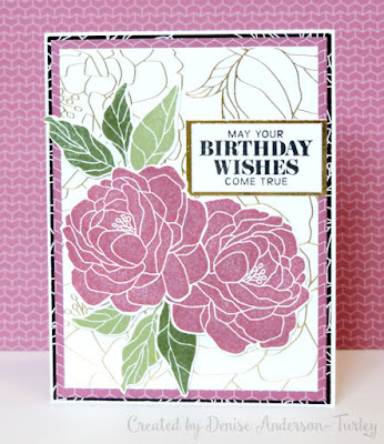 Live Beautifully Birthday Card
