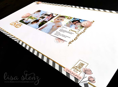 Basics Fundamentals You are Loved Baby Layout