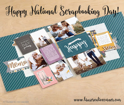 Happy National Scrapbooking Day!