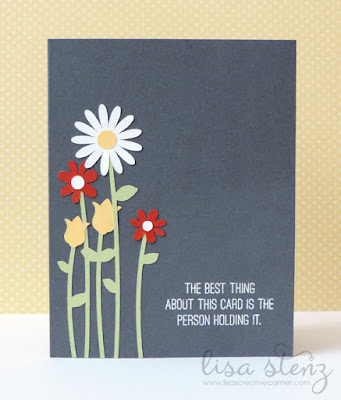 Floral Cricut Card