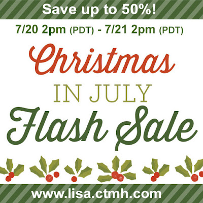 Flash Sale – Christmas in July!