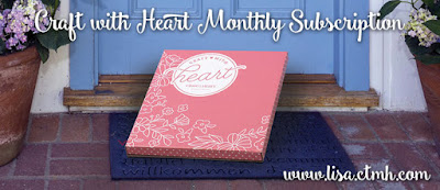 Craft with Heart – Monthly Scrapbooking Subscription